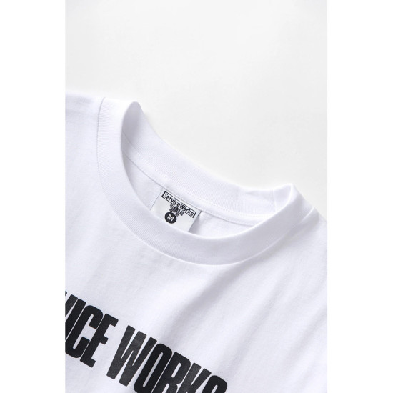 Service Works Unisex κοντομάνικη μπλούζα Garden Tee